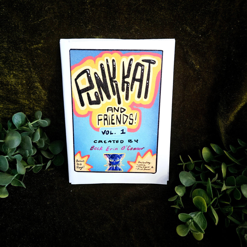 PUNK KAT & Friends Vol. No. 1 Zine