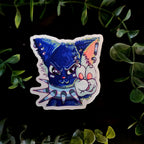 PUNK KAT Pride Stickers