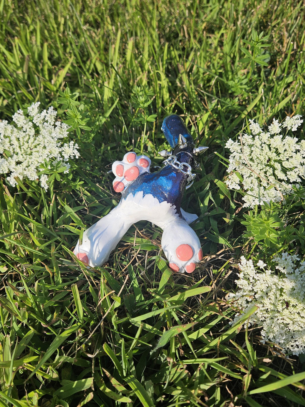Punk Kat Figurine