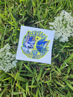 Punk Kat Stickers
