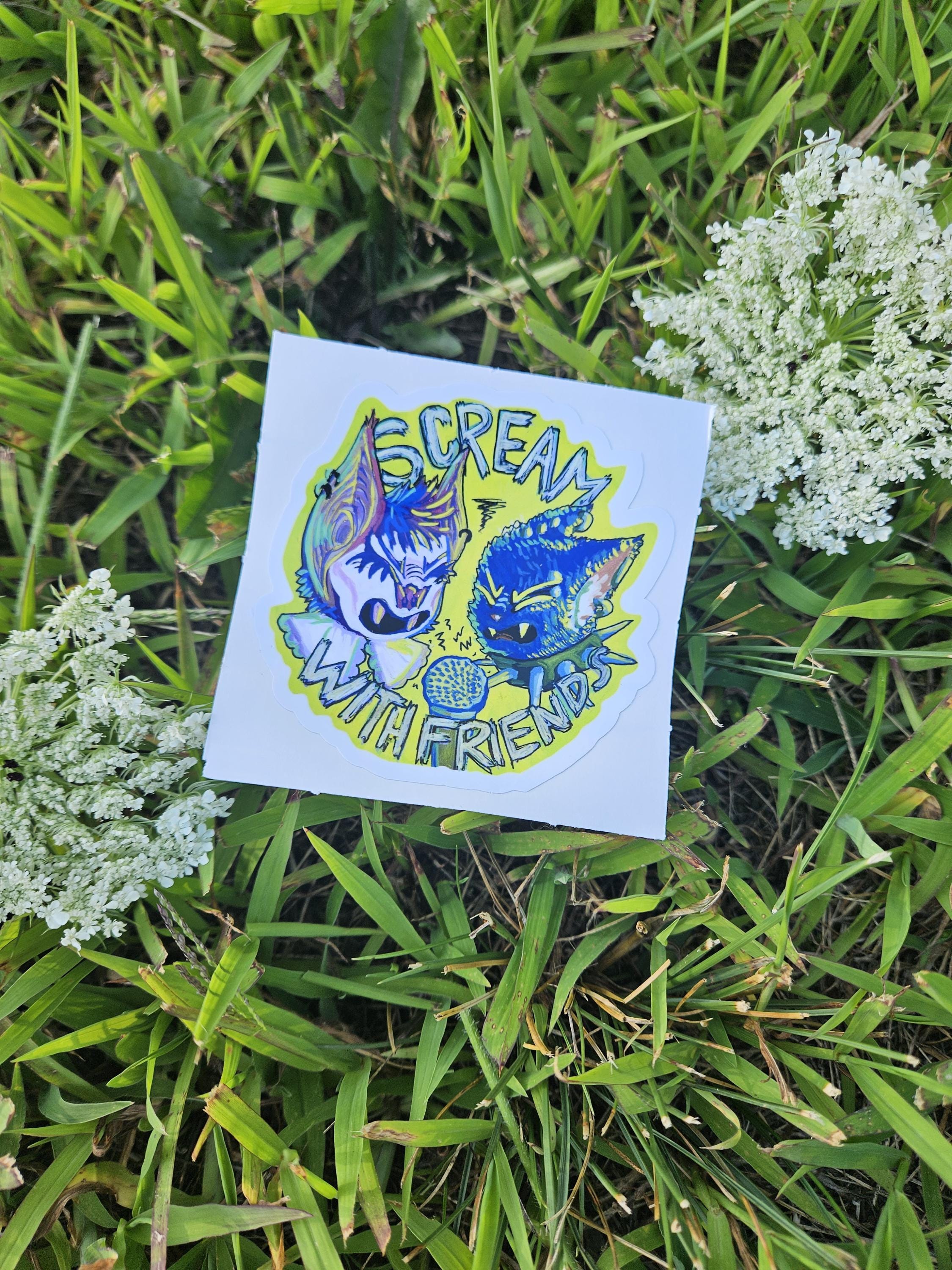 Punk Kat Stickers