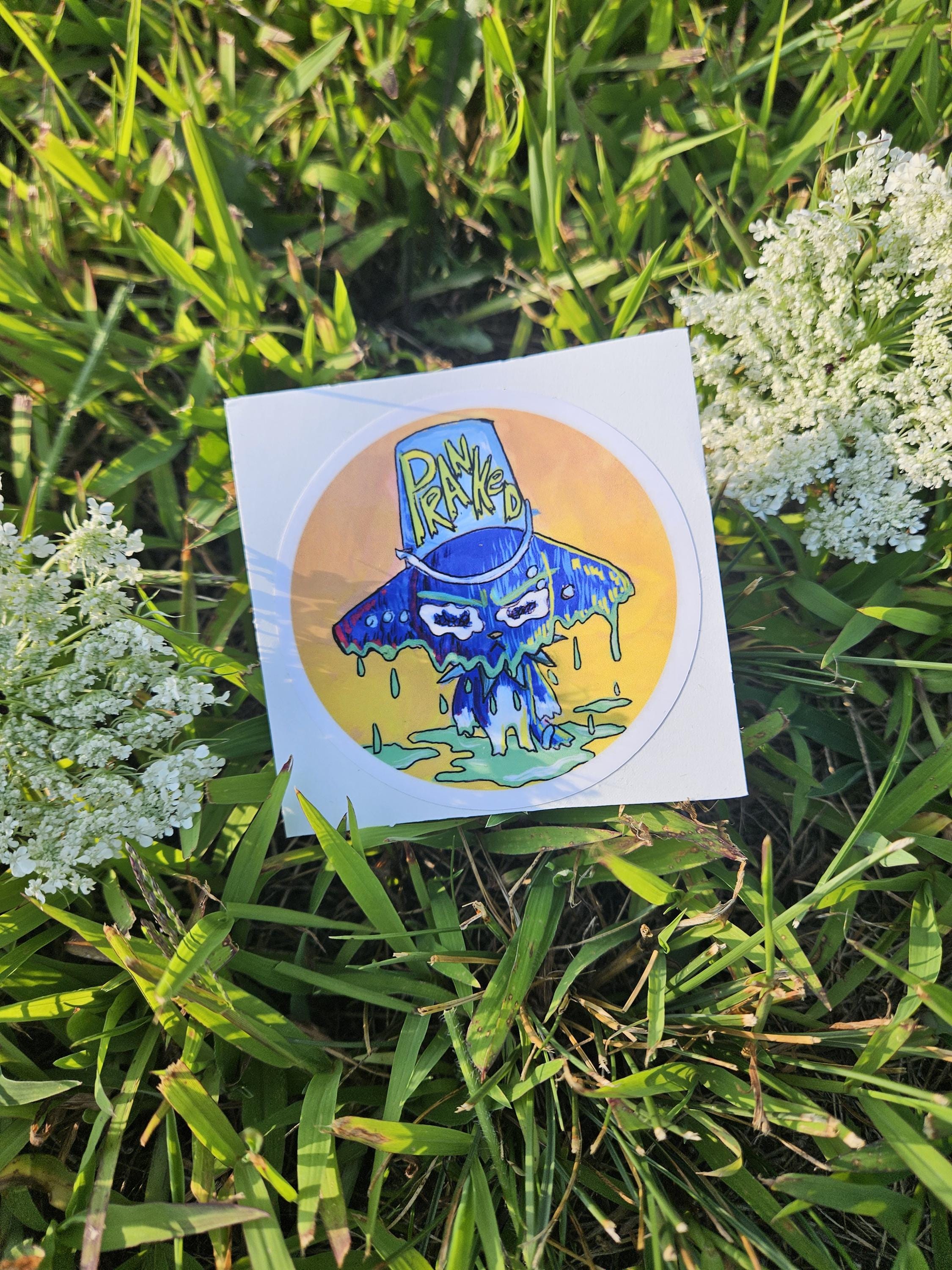 Punk Kat Stickers