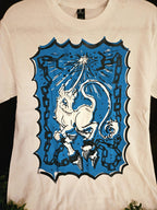 Chained Unicorn Screen Printed Shirt