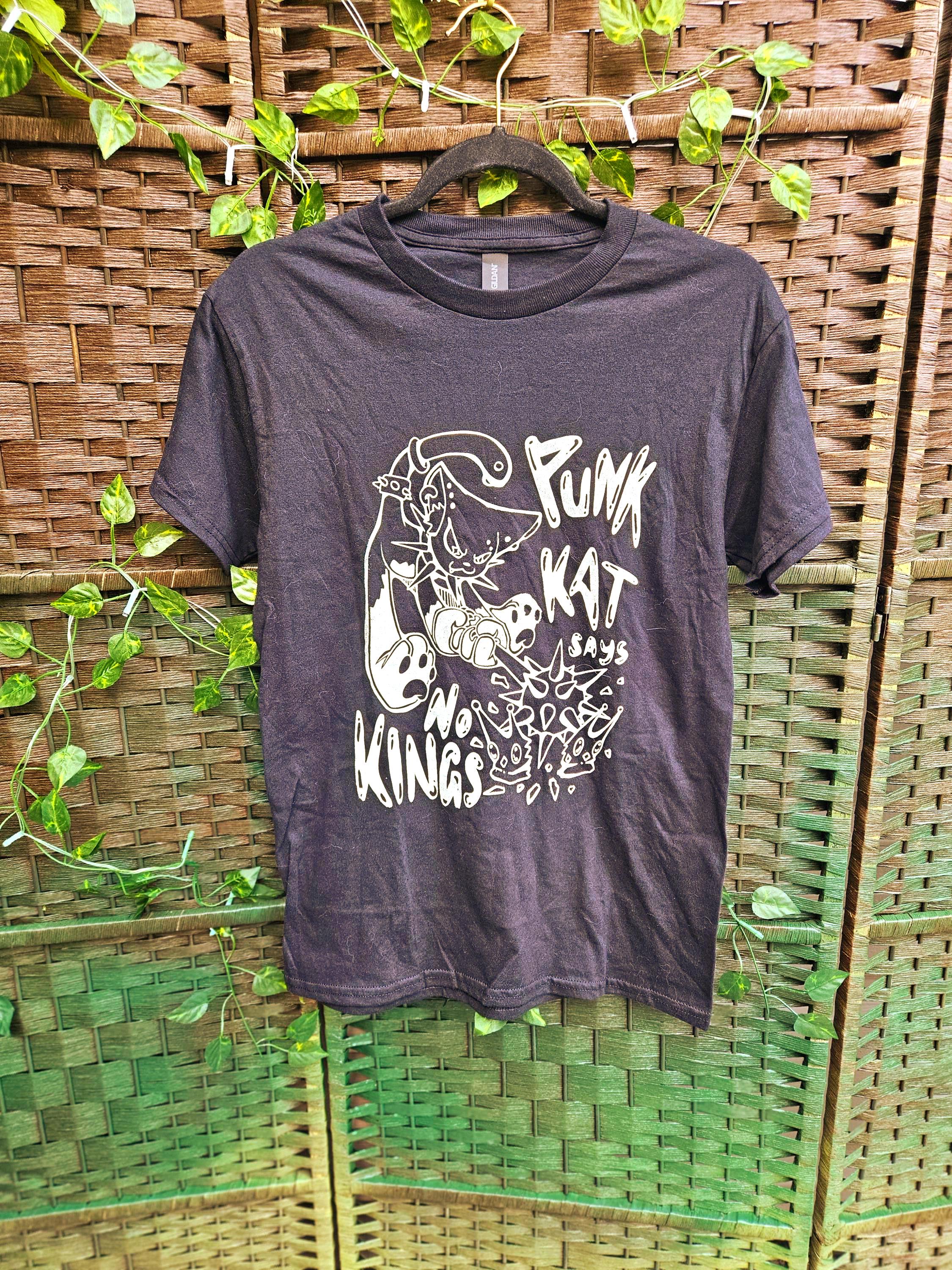 Punk Kat T-Shirt NO Kings