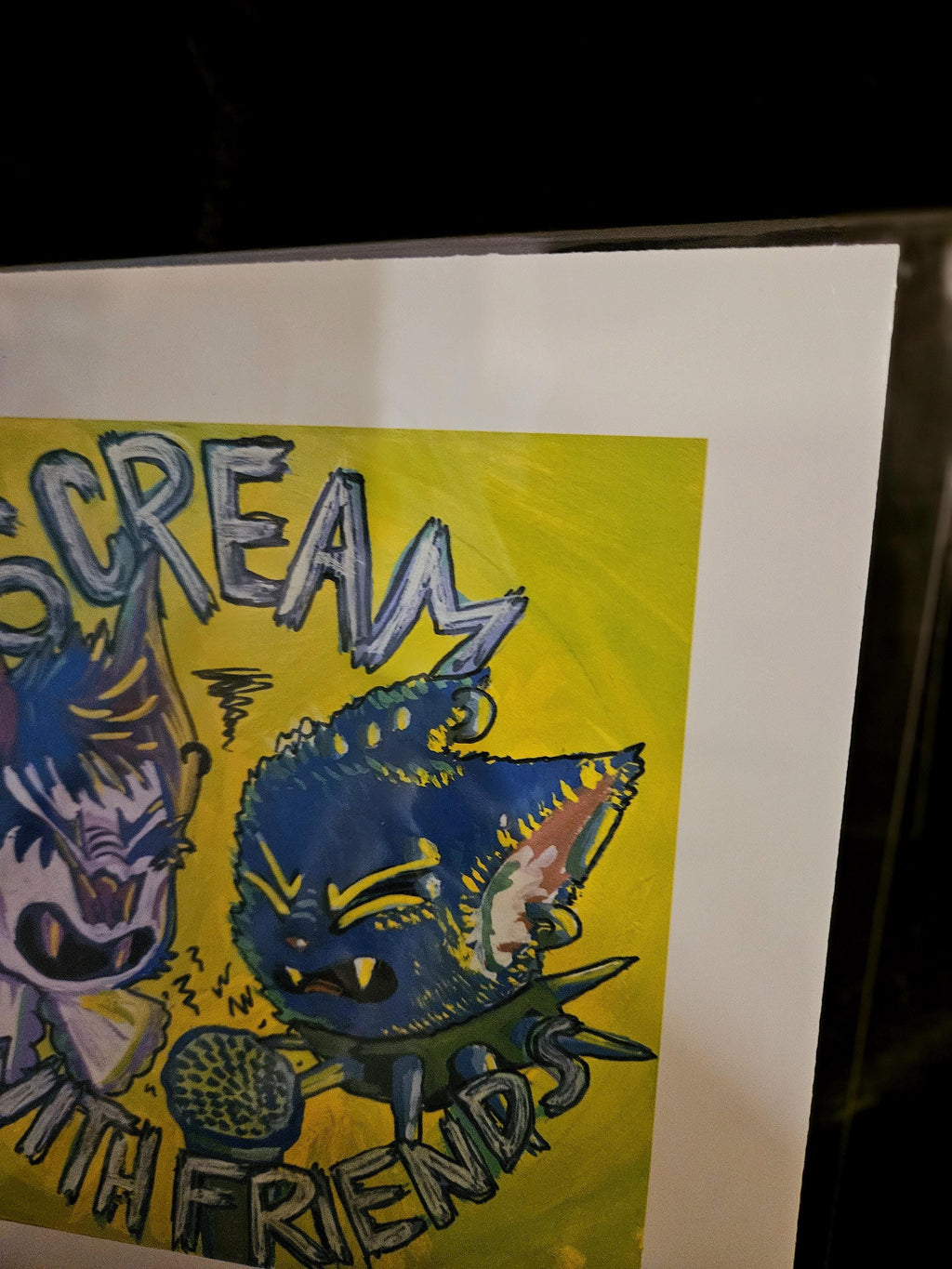 Scream With Friends Print