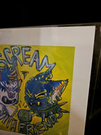 Scream With Friends Print