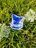 Punk Kat Pride Stickers