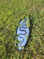 Mirror Painting: Inridecent Snake