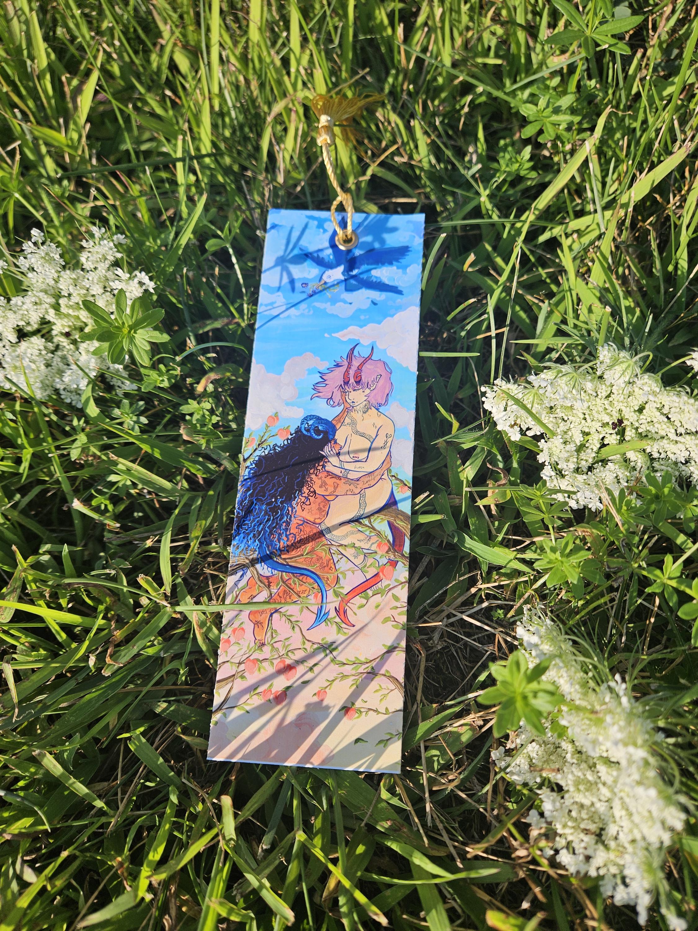 Dnd Tarot Banner Bookmarks