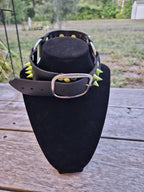 Alien Cat Genuine Leather Choker