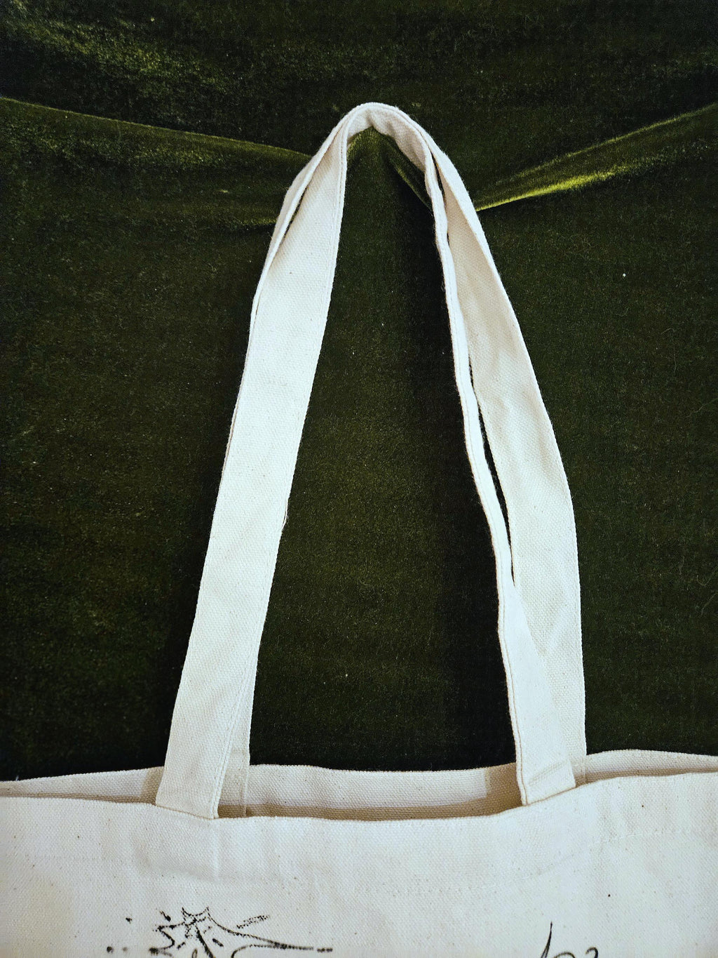Chained Unicorn Screen Printed Tote Bag