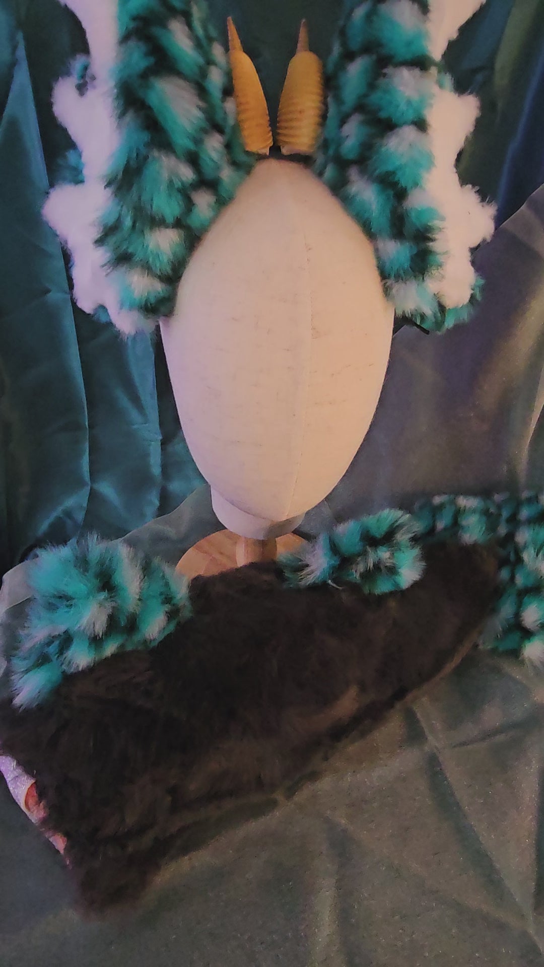 Blue Night Dragon Kemonomini Set