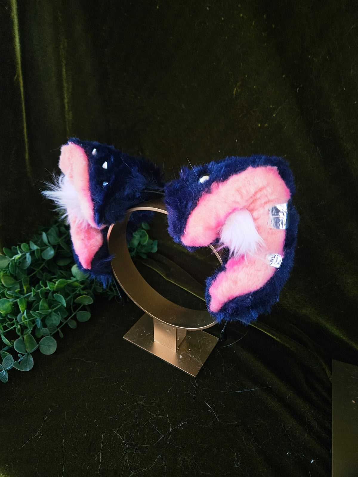 PUNK KAT Kemonomini Set (Ears and Tail)