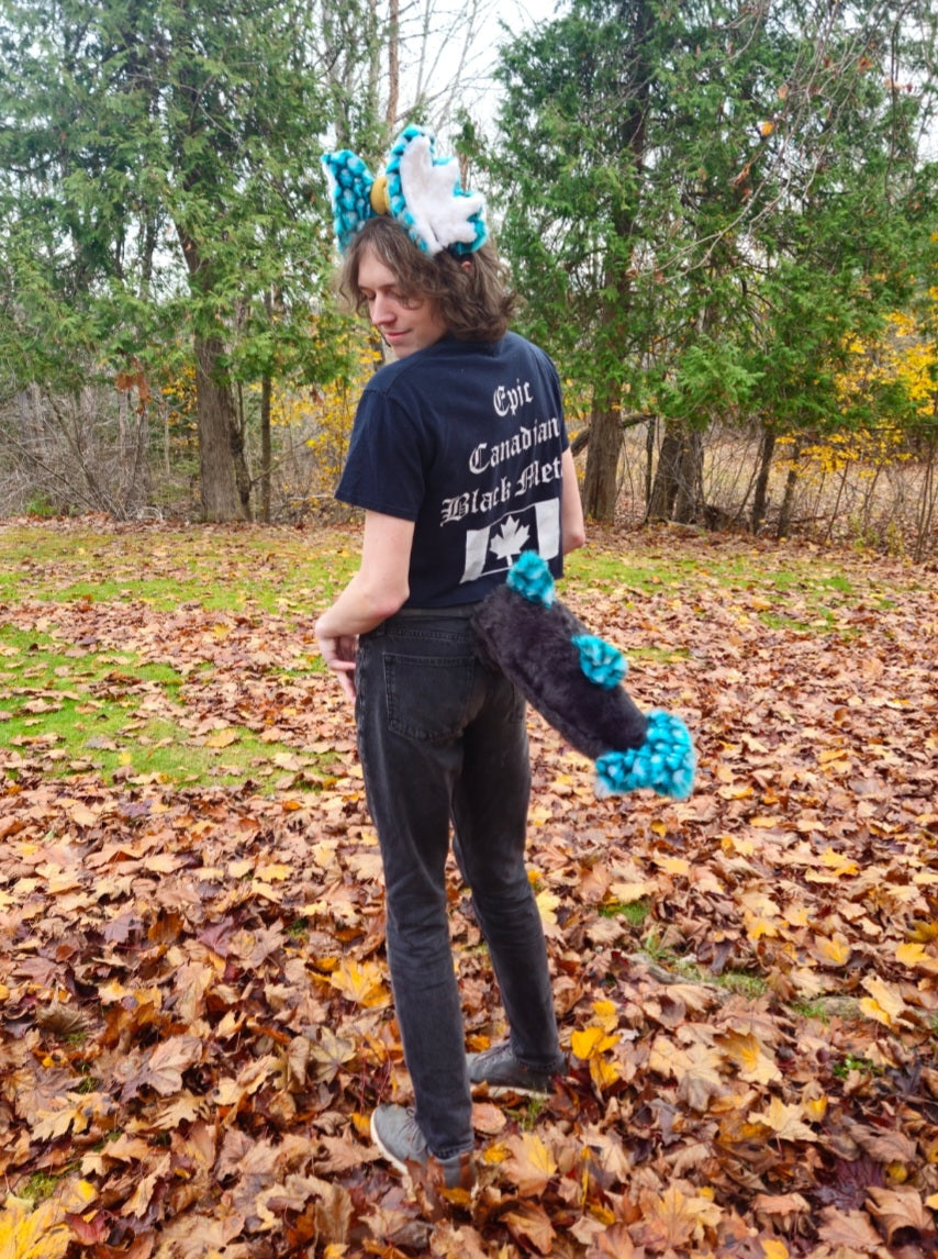 Blue Night Dragon Kemonomini Set