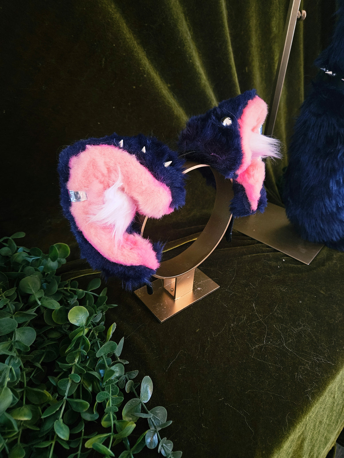 PUNK KAT Kemonomini Set (Ears and Tail)