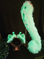 Alien Cat Kemonomini Set (Ears & Tail)