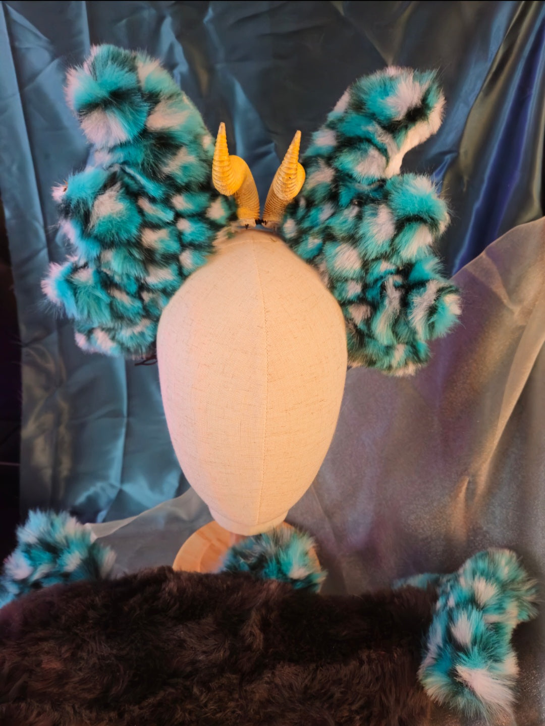 Blue Night Dragon Kemonomini Set