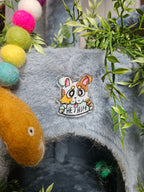 PUNK KAT Pronoun Pins