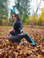 Blue Night Dragon Kemonomini Set