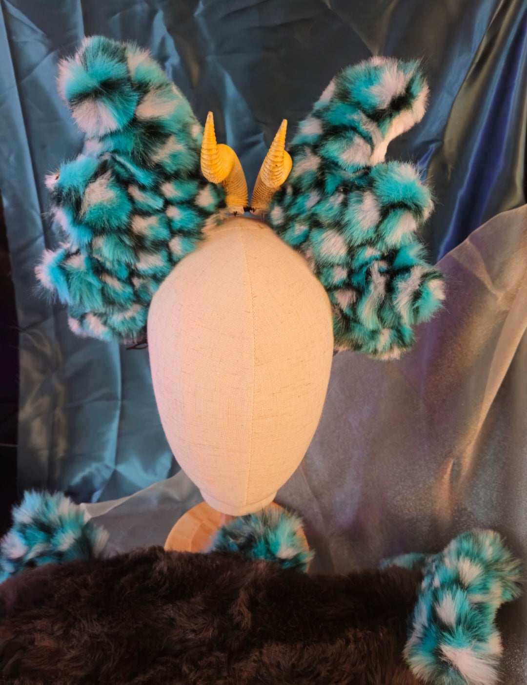 Blue Night Dragon Kemonomini Set